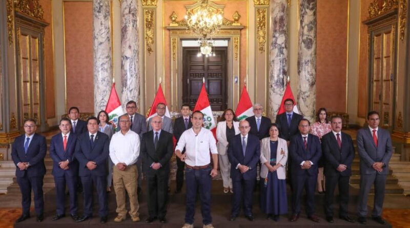 Ausnahmezustand in Lima