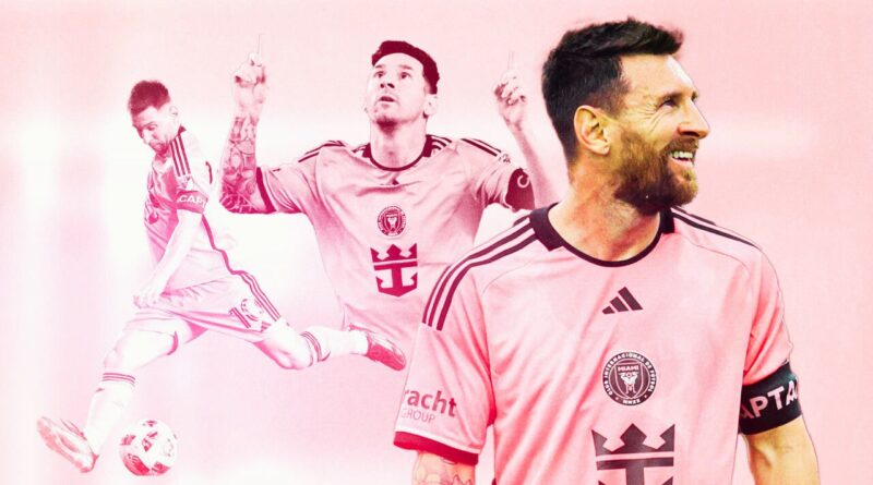 Lionel Messi MLS Rekord