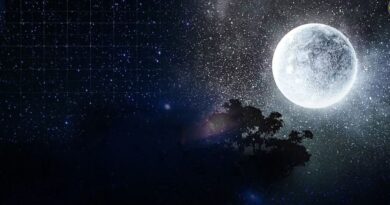 Erntesupermond Oktober 2025