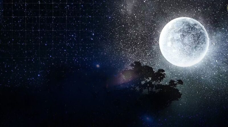 Erntesupermond Oktober 2025