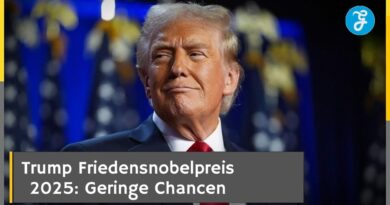 Trump Friedensnobelpreis 2025