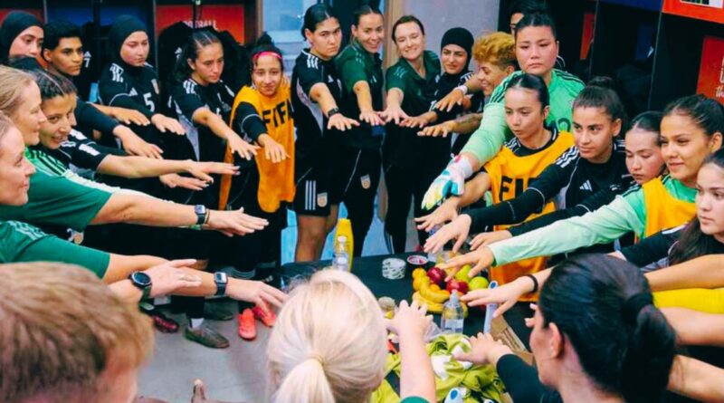 afghanische fussballerinnen internationale buehne