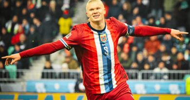 Haaland Elfmeter Hattrick Norwegen Israel