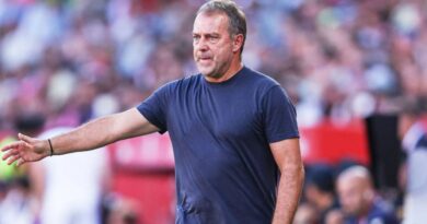 Hansi Flick Wutausbrüche Barcelona