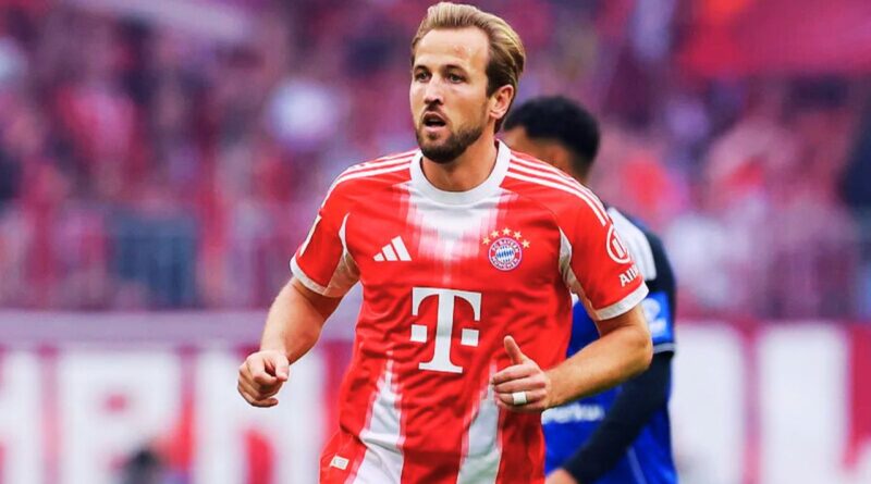 bayern dortmund 2-1 kane