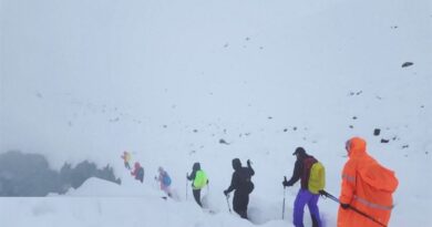 Mount Everest Schneesturm