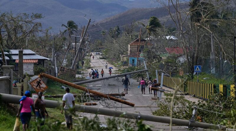 hurrikan melissa karibik jamaika kuba haiti