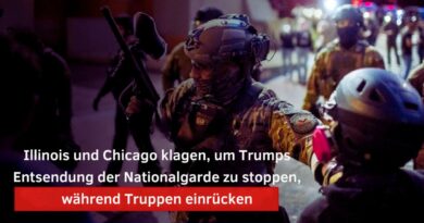 Illinois Chicago Trumps Nationalgarde-Einsatz