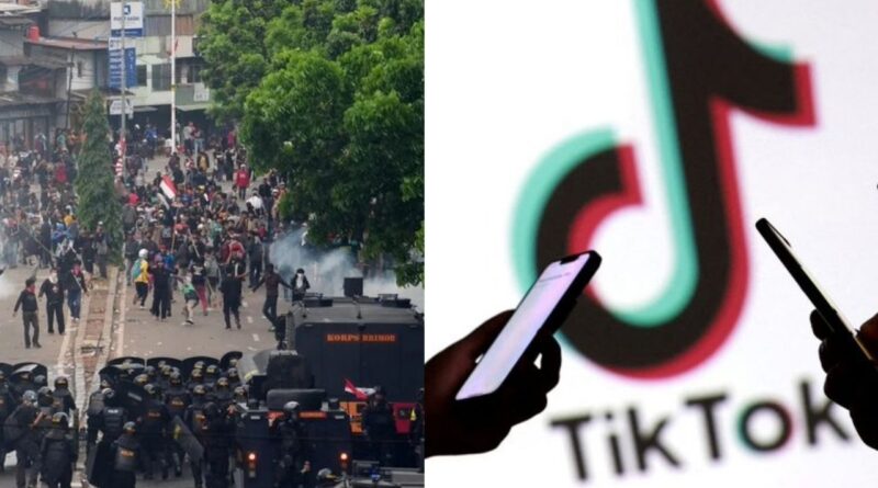 TikTok Suspendierung Indonesien