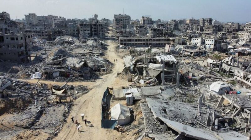 Israel Gaza Waffenstillstand