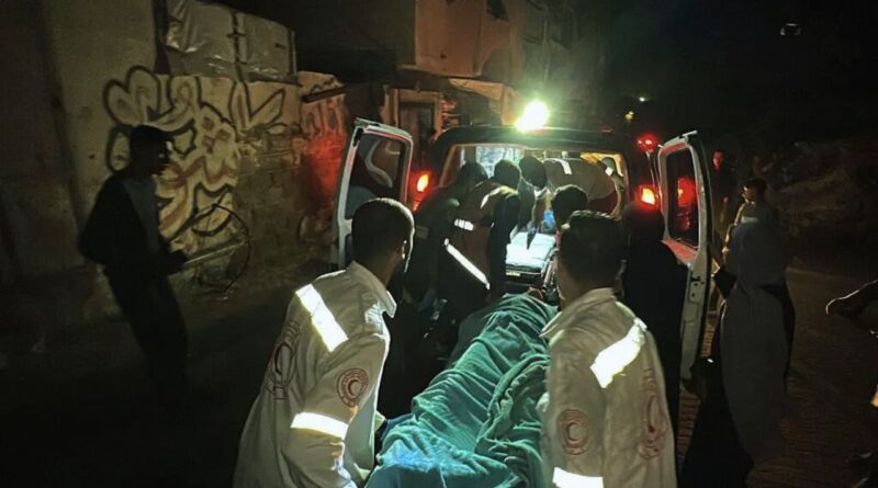 israel greift gaza an nach hamas-anschuldigungen