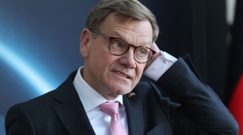 Johann Wadephul Verteidiger Israels Brüssel