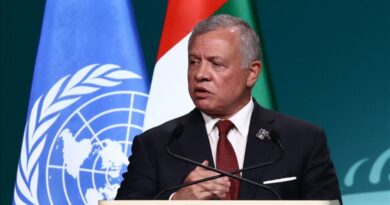 König von Jordanien Gaza Frieden