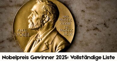 Nobelpreis Gewinner 2025