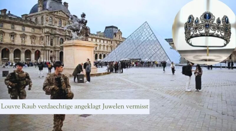 Louvre raub verdaechtige