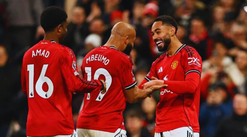 man utd dritter sieg gegen brighton