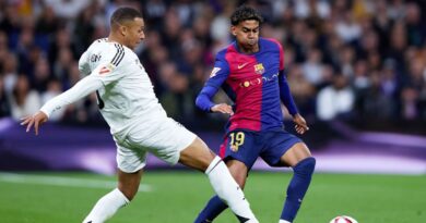 Mbappé vs Yamal El Clásico 2025 (