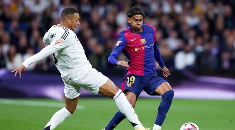 Mbappé vs Yamal El Clásico 2025 (