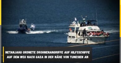 Netanjahu Drohnenangriffe Gaza