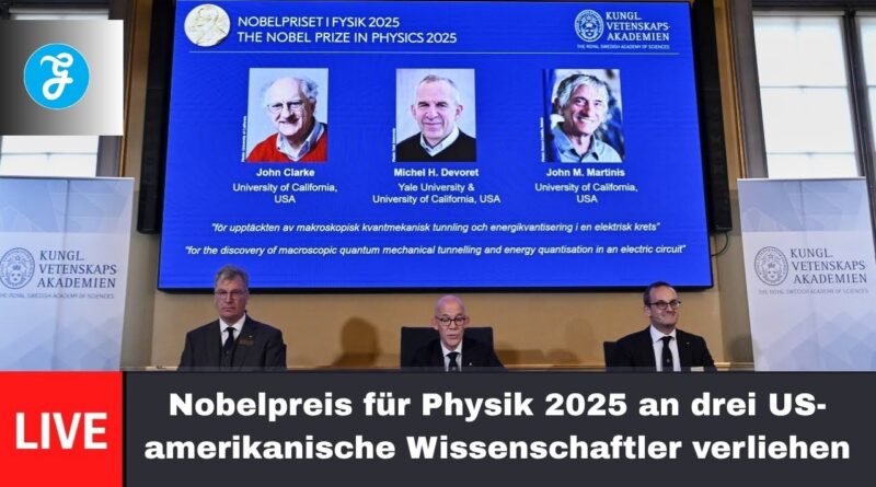 Nobelpreis Physik 2025