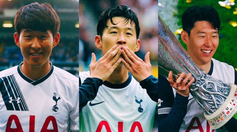 Son Heung-min Premier League Torschützen