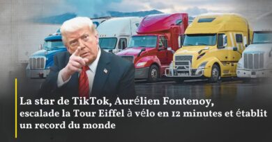 Trump 25 %-Zoll schwere Lkw