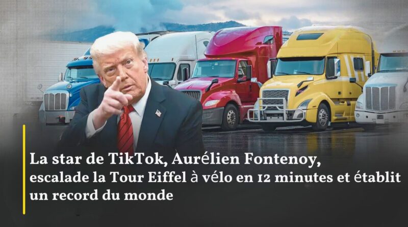 Trump 25 %-Zoll schwere Lkw