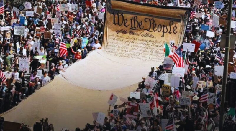 Trump KI Video No Kings