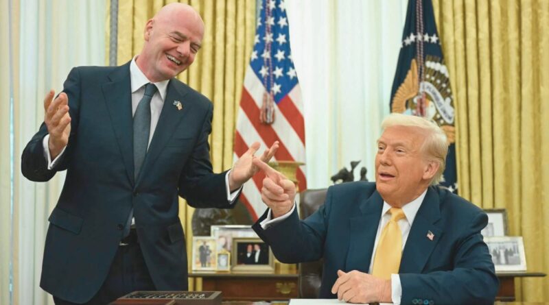 Trumps 1 Milliarden Dollar Sicherheitsplan FIFA Weltmeisterschaft 2026