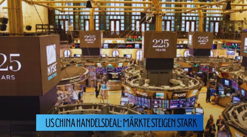 US China Handelsdeal