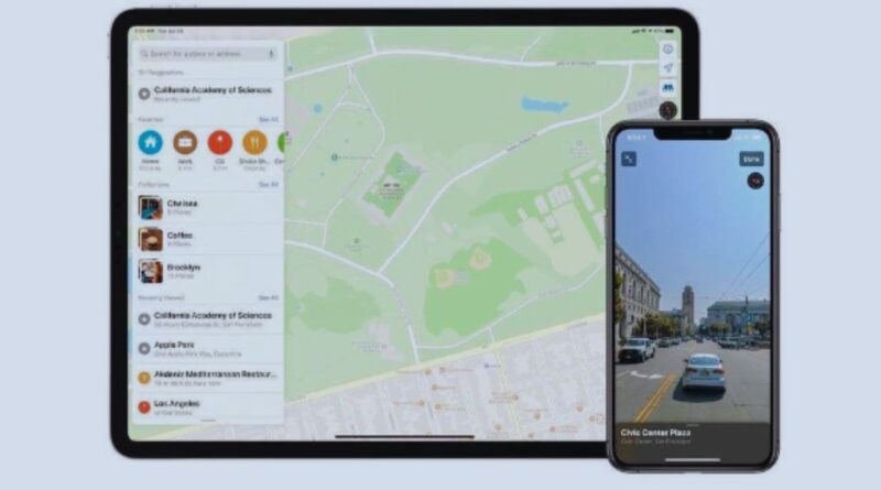 Werbung in Apple Maps