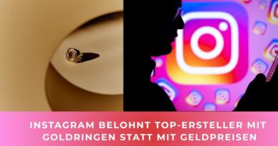 instagram goldene ringe belohnung