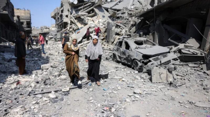 israel bricht waffenstillstand in gaza (1)