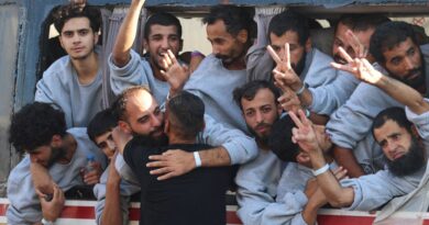 israel freigelassene palaestinensische