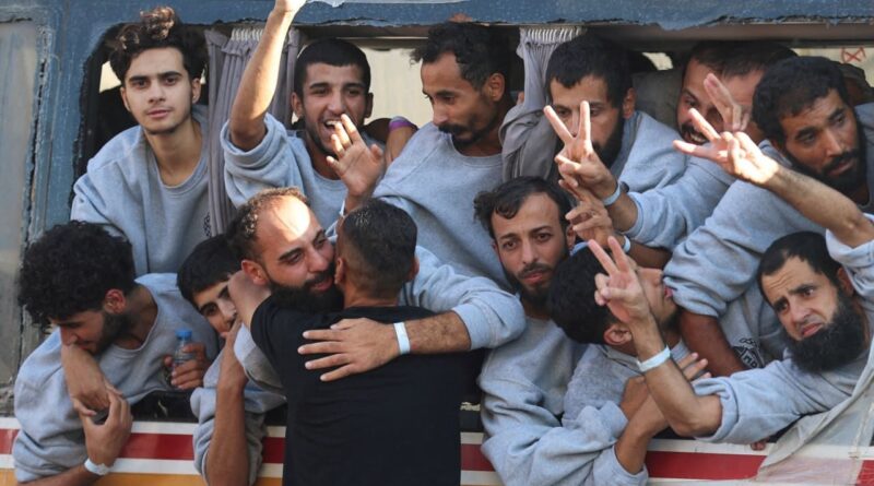 israel freigelassene palaestinensische