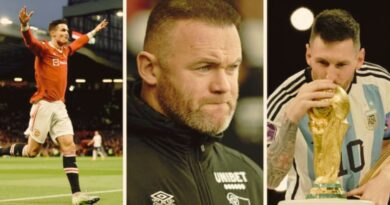 Ronaldo Rooney Messi Reaktionsinterview