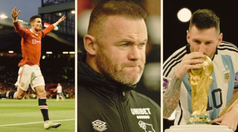 Ronaldo Rooney Messi Reaktionsinterview