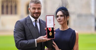 David Beckham Ritterschlag König Charles III.
