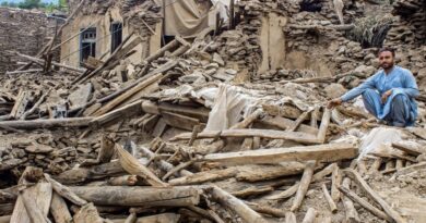 Erdbeben in Afghanistan