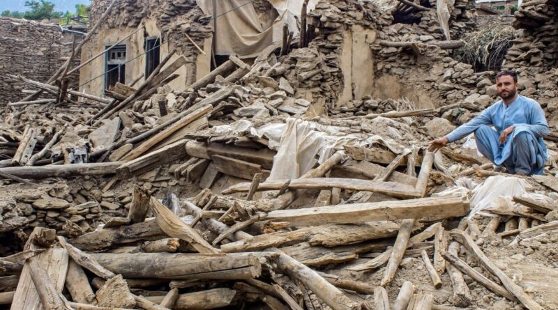 Erdbeben in Afghanistan