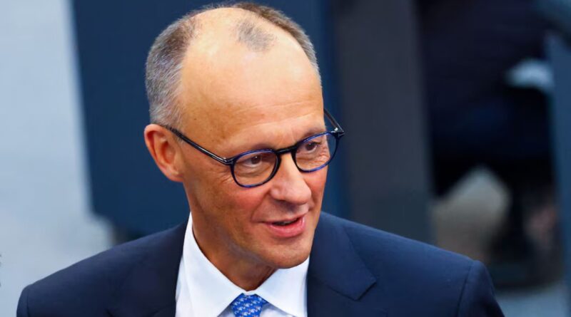 Europa Zukunft Friedrich Merz