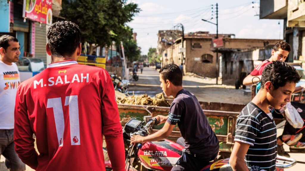 mohamed salah geschichte bauerndorf liverpool
