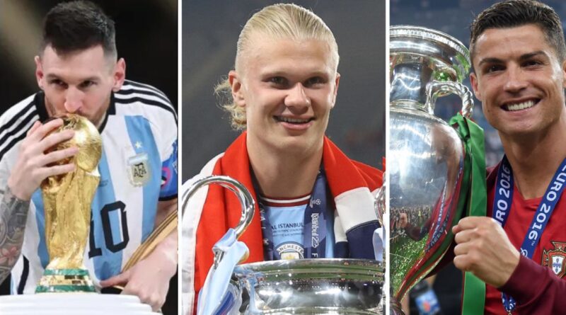 haaland messi ronaldo