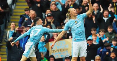 haaland doppelpack man city bournemouth 3-1