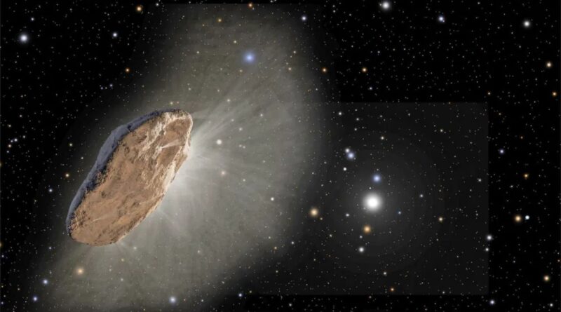 Harvard-Forscher Alien-Sonde