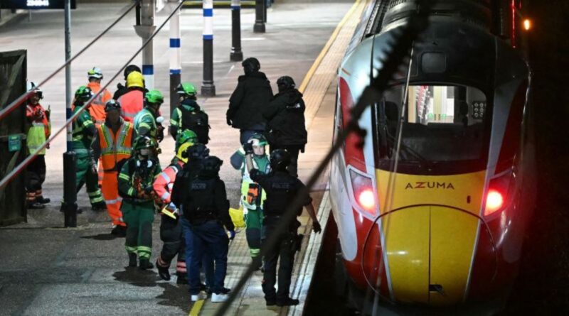 Messerattacke im Zug Doncaster-London