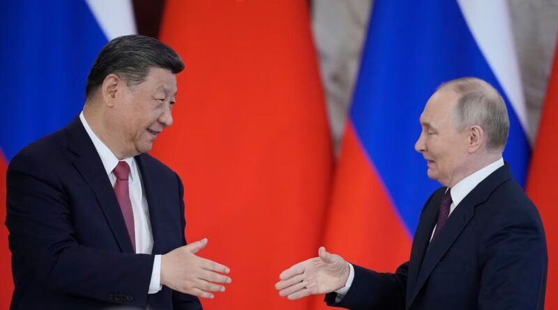 Putin und Xi Investitionsabkommen