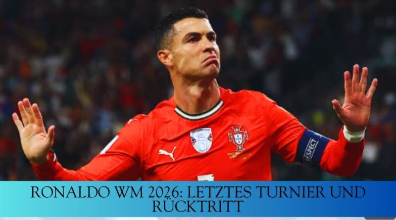 Ronaldo wm 2026