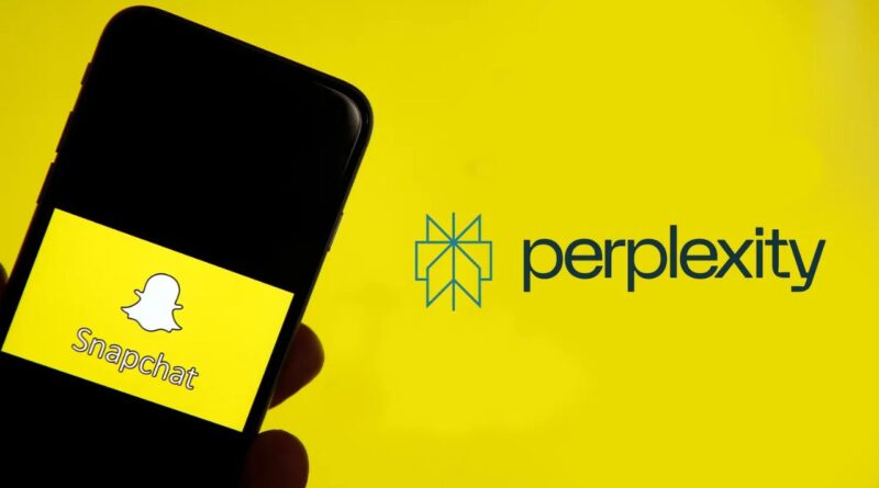 Snap-Aktien steigen Deal mit Perplexity
