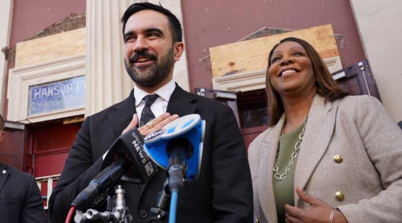 Trump backs Cuomo NYC mayor